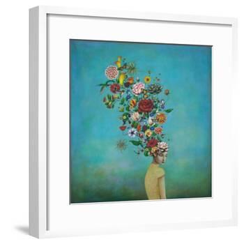 A Mindful Garden-Duy Huynh-Framed Art Print