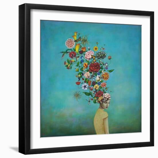 A Mindful Garden-Duy Huynh-Framed Art Print