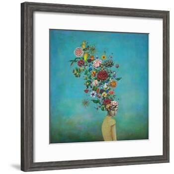 A Mindful Garden-Duy Huynh-Framed Art Print