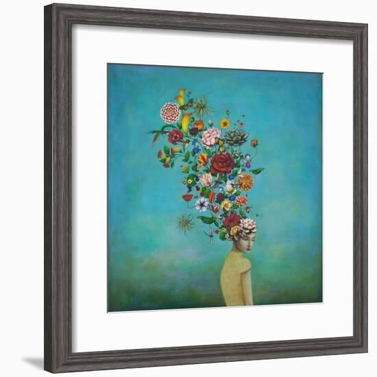 A Mindful Garden-Duy Huynh-Framed Art Print