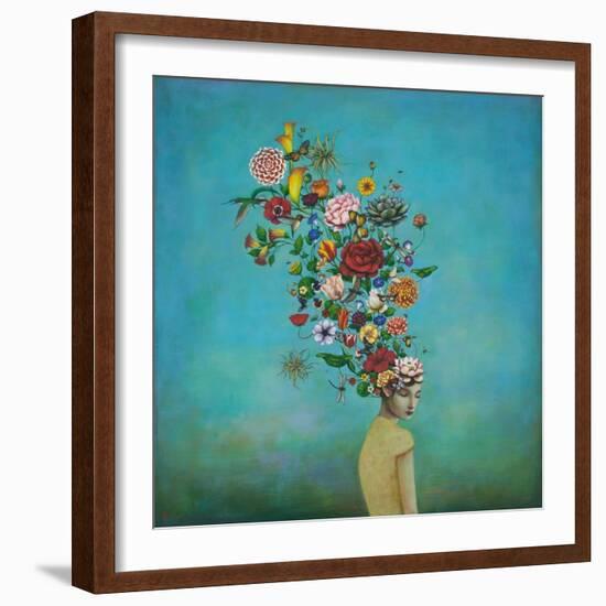 A Mindful Garden-Duy Huynh-Framed Art Print