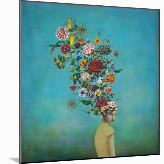 A Mindful Garden-Duy Huynh-Mounted Art Print