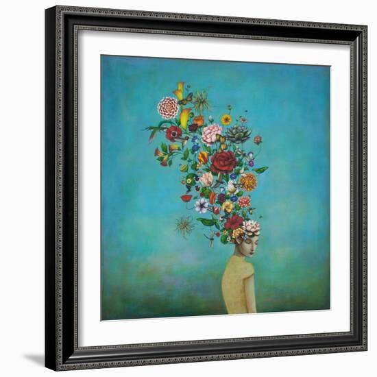 A Mindful Garden-Duy Huynh-Framed Art Print