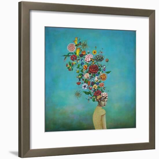 A Mindful Garden-Duy Huynh-Framed Art Print