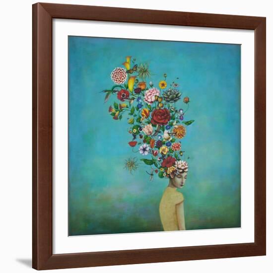 A Mindful Garden-Duy Huynh-Framed Giclee Print