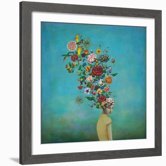 A Mindful Garden-Duy Huynh-Framed Giclee Print