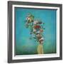 A Mindful Garden-Duy Huynh-Framed Giclee Print