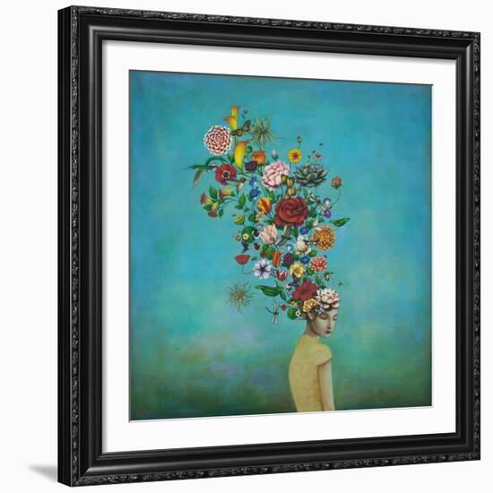 A Mindful Garden-Duy Huynh-Framed Giclee Print