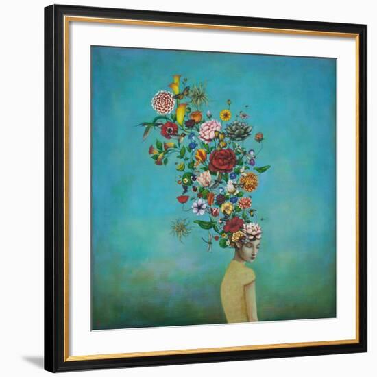 A Mindful Garden-Duy Huynh-Framed Giclee Print