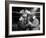 A Miner from Sunderland Gets Some Ringside Boxing Advise, Newcastle, 1964-Michael Walters-Framed Photographic Print