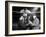 A Miner from Sunderland Gets Some Ringside Boxing Advise, Newcastle, 1964-Michael Walters-Framed Photographic Print