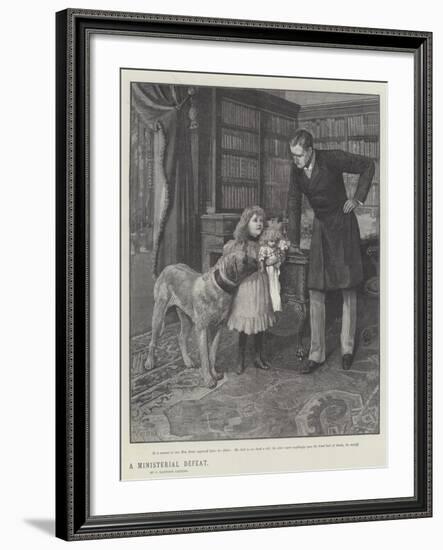 A Ministerial Defeat-Amedee Forestier-Framed Giclee Print