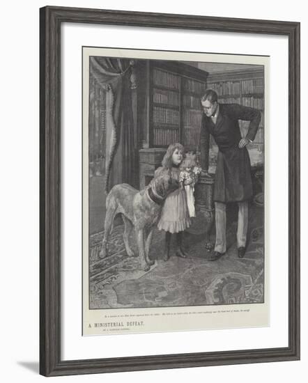 A Ministerial Defeat-Amedee Forestier-Framed Giclee Print