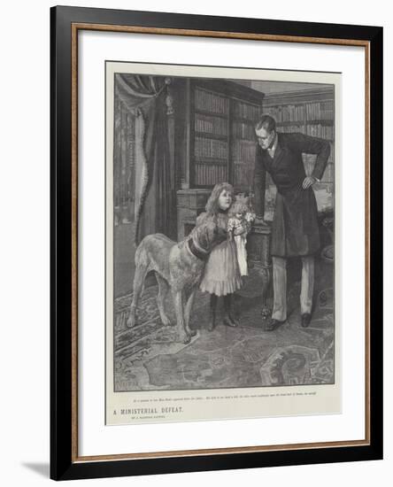 A Ministerial Defeat-Amedee Forestier-Framed Giclee Print