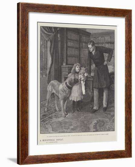 A Ministerial Defeat-Amedee Forestier-Framed Giclee Print