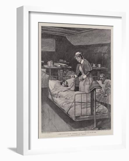 A Ministering Angel-William Hatherell-Framed Giclee Print