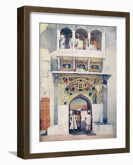 'A Minstrels' Balcony', 1905-Mortimer Luddington Menpes-Framed Giclee Print