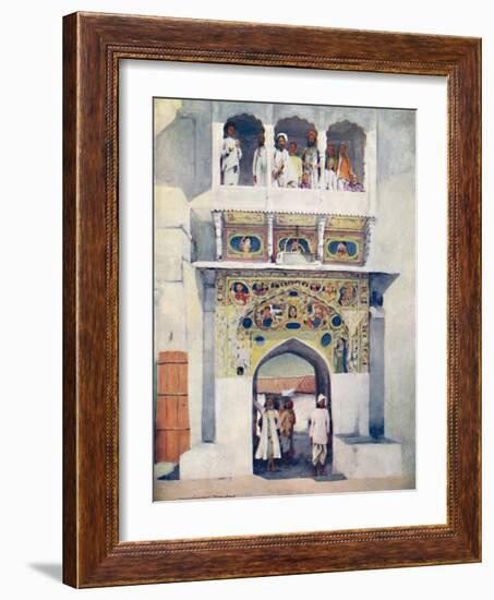 'A Minstrels' Balcony', 1905-Mortimer Luddington Menpes-Framed Giclee Print