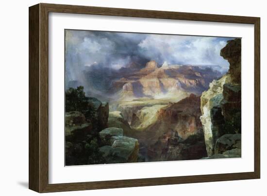 A Miracle of Nature-Moran-Framed Giclee Print