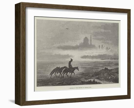 A Mirage on the Steppes of Central Asia-null-Framed Giclee Print