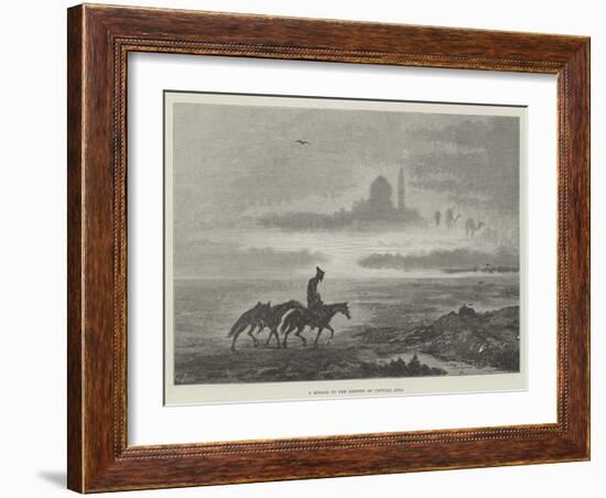 A Mirage on the Steppes of Central Asia-null-Framed Giclee Print