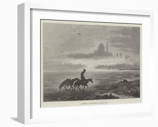 A Mirage on the Steppes of Central Asia-null-Framed Giclee Print