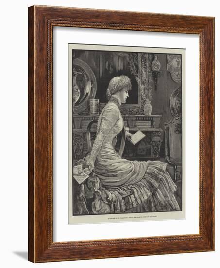 A Mistake of St Valentine, Where the Missive Ought to Have Gone-Henry Stephen Ludlow-Framed Giclee Print