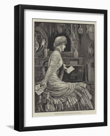 A Mistake of St Valentine, Where the Missive Ought to Have Gone-Henry Stephen Ludlow-Framed Giclee Print