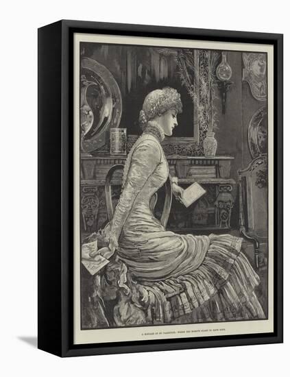 A Mistake of St Valentine, Where the Missive Ought to Have Gone-Henry Stephen Ludlow-Framed Premier Image Canvas