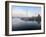 A Misty Morning in the Norfolk Broads at Horsey Mere, Norfolk, England, United Kingdom, Europe-Jon Gibbs-Framed Photographic Print