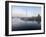 A Misty Morning in the Norfolk Broads at Horsey Mere, Norfolk, England, United Kingdom, Europe-Jon Gibbs-Framed Photographic Print