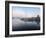 A Misty Morning in the Norfolk Broads at Horsey Mere, Norfolk, England, United Kingdom, Europe-Jon Gibbs-Framed Photographic Print