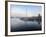 A Misty Morning in the Norfolk Broads at Horsey Mere, Norfolk, England, United Kingdom, Europe-Jon Gibbs-Framed Photographic Print