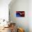 A Mixture of Colorful Stars, Planets, Nebulae and Galaxies-null-Premium Giclee Print displayed on a wall