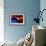 A Mixture of Colorful Stars, Planets, Nebulae and Galaxies-null-Framed Premium Giclee Print displayed on a wall