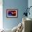 A Mixture of Colorful Stars, Planets, Nebulae and Galaxies-null-Framed Premium Giclee Print displayed on a wall