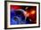 A Mixture of Colorful Stars, Planets, Nebulae and Galaxies-null-Framed Premium Giclee Print