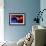 A Mixture of Colorful Stars, Planets, Nebulae and Galaxies-null-Framed Art Print displayed on a wall