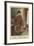 A Model Beefeater-null-Framed Giclee Print