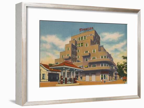 'A modern building, Baranquilla', c1940s-Unknown-Framed Giclee Print