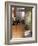 A Modern Front Door Decorated with a 400 Year Old Piece of Wood Carving-John Henry Claude Wilson-Framed Photographic Print