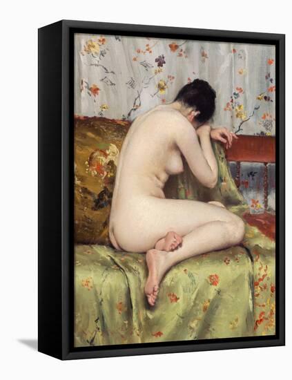 A Modern Magdalen-William Merritt Chase-Framed Premier Image Canvas
