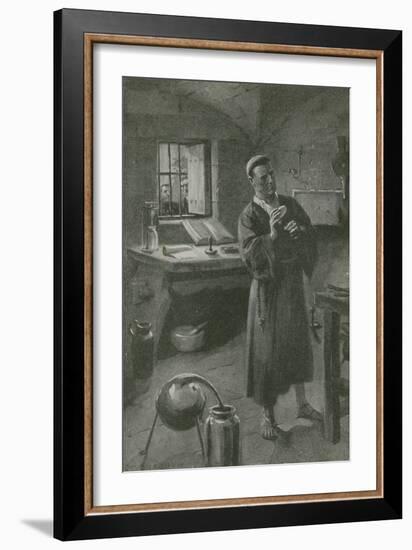 A Modern Man Who Lived in Ancient Times-Charles Mills Sheldon-Framed Giclee Print