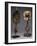 A Mohongwe Reliquary Figure, and a Kota Brass-Covered Reliquary Figure, Mbulu-Ngulu-null-Framed Giclee Print