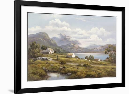 A Moment for Reflection-Wendy Reeves-Framed Giclee Print