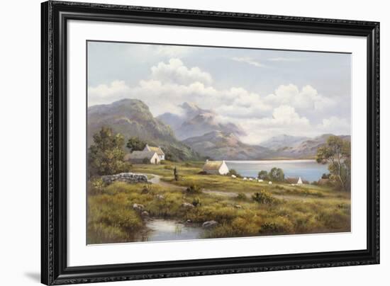 A Moment for Reflection-Wendy Reeves-Framed Giclee Print
