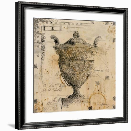 A Moment in Time I-Dennis Carney-Framed Art Print