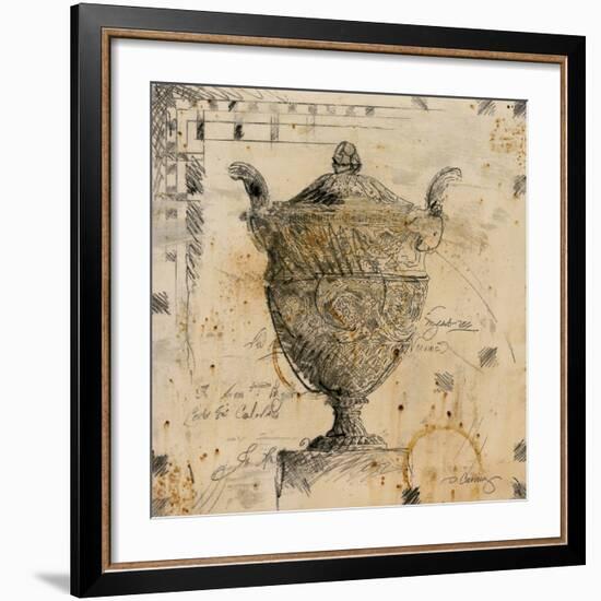 A Moment in Time I-Dennis Carney-Framed Art Print