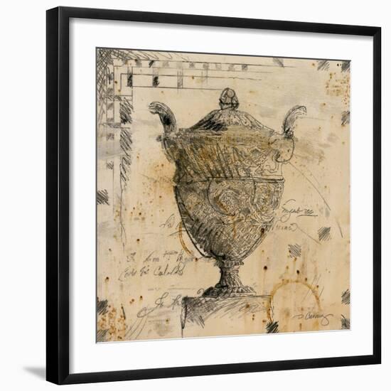 A Moment in Time I-Dennis Carney-Framed Art Print