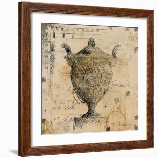 A Moment in Time I-Dennis Carney-Framed Art Print